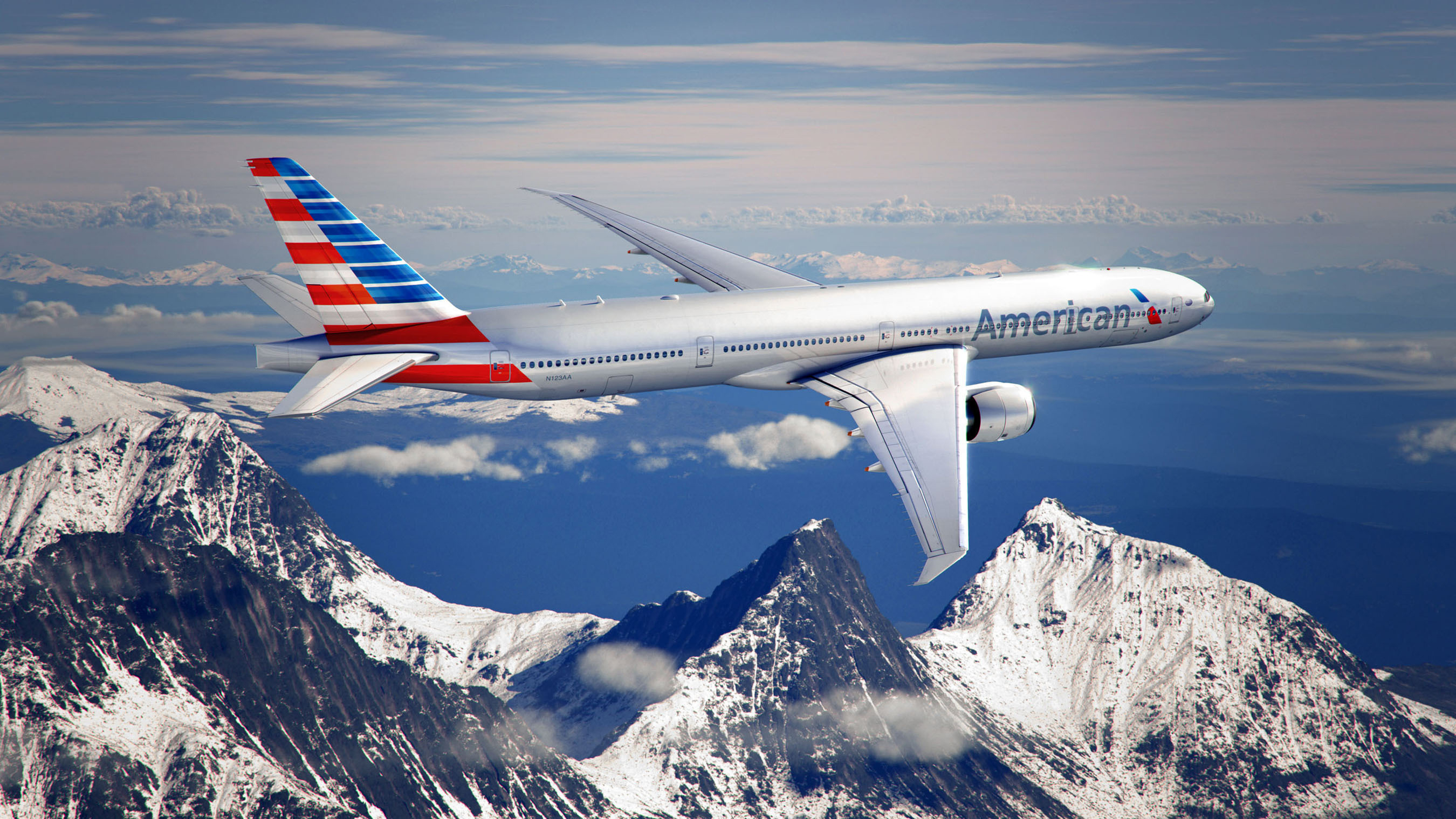 AMERICAN AIRLINES NEW LOOK